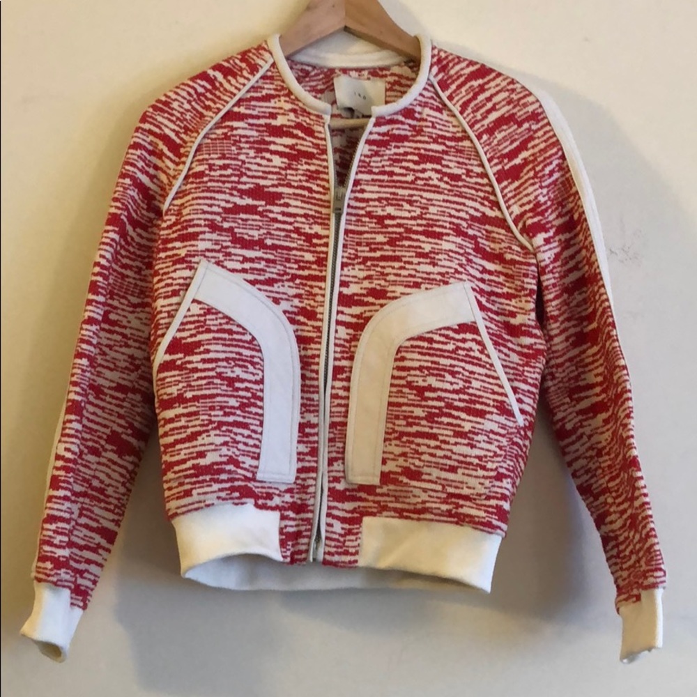 Iro Kenta Bomber Jacket